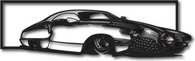 Exkluzívny obraz na stenu auto z drevenej preglejky história: Prírodná preglejka - Topoľ  natural 30 x 90 cm 3950-49483 PR0327