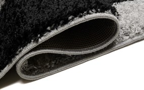 TA Koberec 7232A GUMUS BLACK DELHI SFI