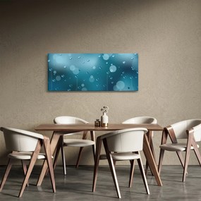 Obraz kvapôčok (120x50 cm)