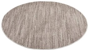 Koberec Lindo 8843 taupe kruh
