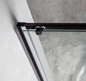 Gelco Gelco, SIGMA SIMPLY BLACK sprchové dvere posuvné pre rohový vstup 1200 mm, číre sklo, GS2112B