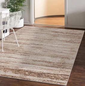 Koberec PORTLAND D158E vizon - biely