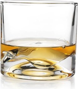 Sklenené poháriky na whisky Mont Blanc 2 ks
