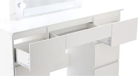 Toaletný stolík s LED osvetlením PHO2305