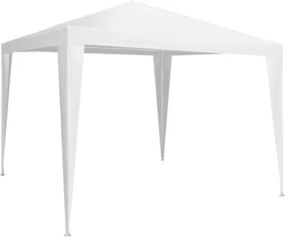 CH Biely skladací záhradný altánok 3 x 3 m
