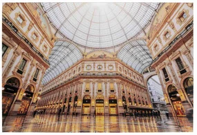 Galleria obraz sklenený viacfarebný 150x100 cm