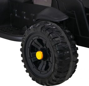 Ramiz Titánový traktor s prívesom čierny