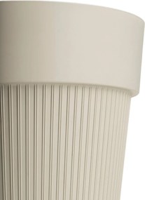 Květináč SILVA LINE 12,7x14,5 cm béžový