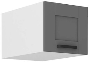 Kuchynská skrinka Luna dustgrey/biela 40 Nagu-36 1F