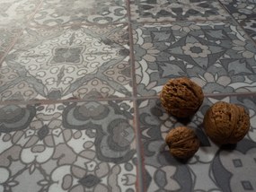 Beaulieu International Group, PVC podlaha - lino Livitex Retro 2795, na mieru, šíře 3m,4m, šedá, filc, chodba / predsieň