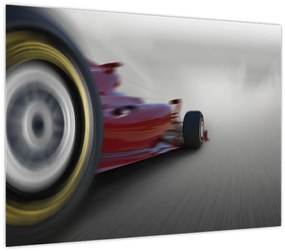 Sklenený obraz - Formula (70x50 cm)
