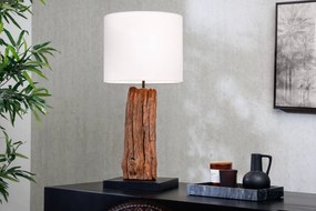 Stolná lampa Rousilique 60cm naplavené drevo