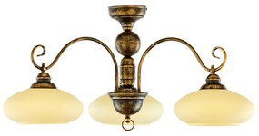 Jupiter 397 - BO-3 PL - Luster prisadený BOLERO 3xE27/60W