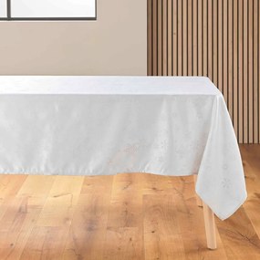 Obrus s vianočným motívom zo žakára 140x240 cm Flocons – douceur d'intérieur