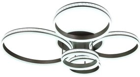 Globo 67314-120 - LED Stmievateľné stropné svietidlo GROUNI LED/120W/230V + DO