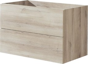 Mereo Aira, kúpeľňová skrinka 80 cm, dub Kronberg, MER-CN721SN