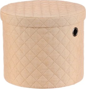 Set piatich košov na prádlo béžový DT3007 BEI (5 ks)