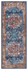 Tmavomodrý koberec behúň 80x240 cm Orient Maderno – Hanse Home
