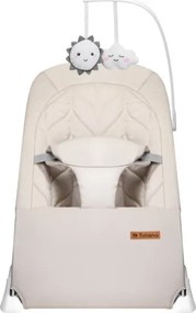 Detské hojdacie kreslo Moon 10 béžové