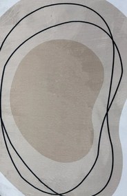 TA Koberec HJ-BBK15 BÉŽOVÁ WISP BBK Rozmer: 80x150 cm