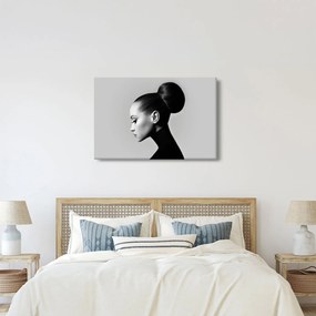 Obraz - Profil krásnej ženy (90x60 cm)