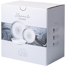 Set tanierov 12 ks - Elements Vulcano - 492700