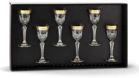 BOHEMIA PRESTIGE MIRADOR POHÁR NA LIKÉR 80 ML SADA 6 KS