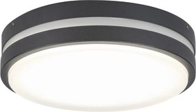 Rabalux 8847 Hamburg vonkajšie nástenné LED svietidlo, pr. 20 cm