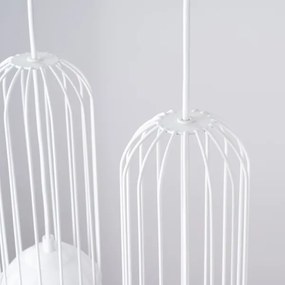 Sollux SL.1333 - Luster na lanku BRINA 3xG9/8W/230V biela