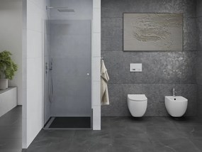 Mexen Pretoria, sprchové dvere do otvoru 80 x 190 cm, 6mm číre sklo, chrómový profil, 852-080-000-01-00-D