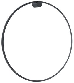 LED Nástenné svietidlo SATURNO LED/46W/230V pr. 80 cm IP44 antracit