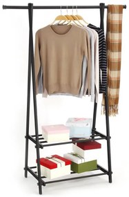 Wellhox Vešiakový stojan s policami