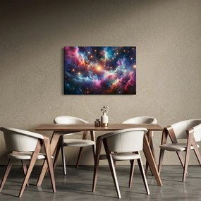 Obraz - Temný vesmír (90x60 cm)