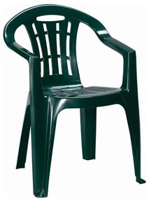 Keter Plastová stolička  Mallorca tmavo zelená