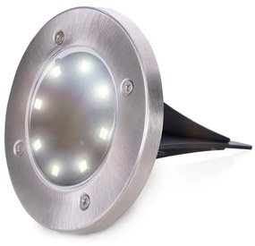 Záhradné solárne lampy SOLUX 4 ks