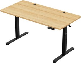Elektrický výškovo nastaviteľný stôl Mark Adler Leader 7.3 Dub Craft