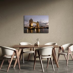 Obrázok - Tower Bridge v noci (70x50 cm)