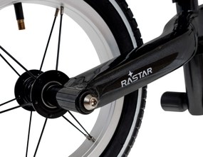Detské odrážadlo BMW Rastar + Eko koža + Nastaviteľné sedlo + Nafukovacie pneumatiky + Lakovaný rám