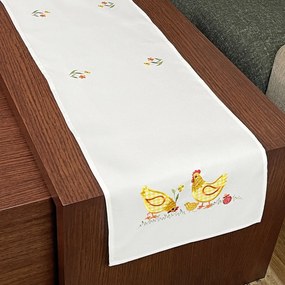 Dekorstudio Veľkonočný behúň na stôl OSW-103-A Varianta: Rozmer obrusu: 55x120cm
