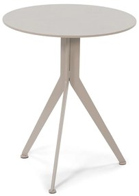 Kovový okrúhly odkladací stolík ø 38 cm Daley – Spinder Design