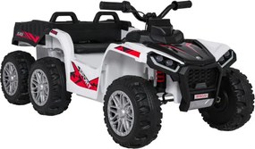 Elektrická štvorkolka Quad Sport TX 4 × 4 biela