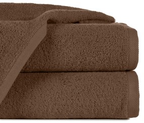 FROTÉ UTERÁK SMOOTH 50X90 CM HNEDÁ