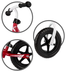 Detský balančný bicykel Kidwell REBEL 12" s EVA kolesami a ložiskami