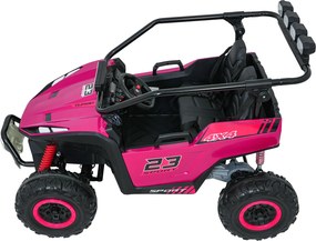 Ramiz Elektrická bugina TURBO 23 pre deti ružová