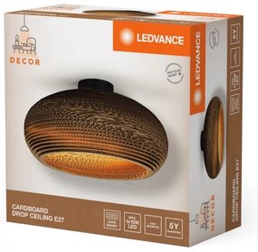 Ledvance - Stropné svietidlo DECOR CARDBOARD 1xE27/15W/230V pr. 40 cm