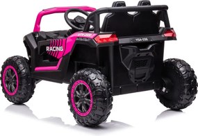 LEAN CARS YSA036 Ružové auto na batérie 4x4