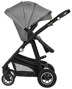 Lionelo - Kombinovaný kočík 3v1 BIANKA Grey Stone