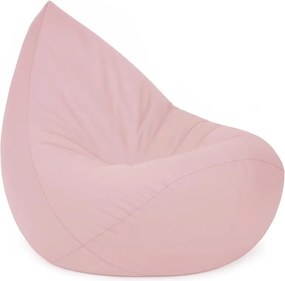 Ružový sedací vak pre deti – vodeodolný, pohodlný a bezpečný