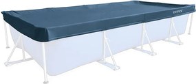 Plachta krycia pre bazény s rámom 4.5x2.2 m 28039