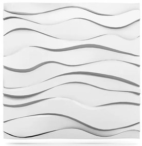 Polystyrénový 3D obkladový panel Wave